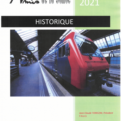 Historique Fédération Nationale