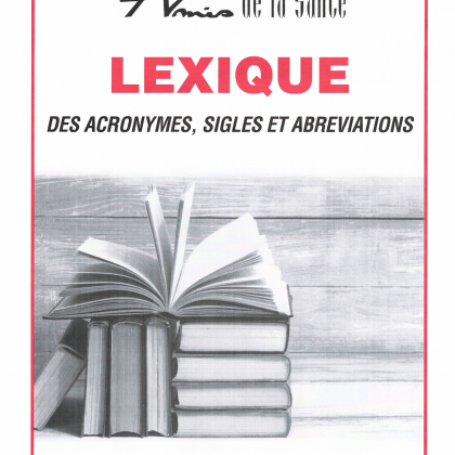 Lexique des Acronymes, Sigles et