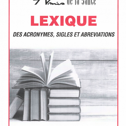  Lexique des Acronymes, Sigles et