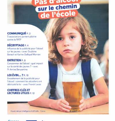 Pas d’alcool sur le chemin