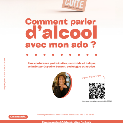  Conférence « Comment parler d’alcool avec