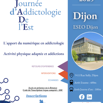 Journée d’Addictologie De l’Est (JADE)
