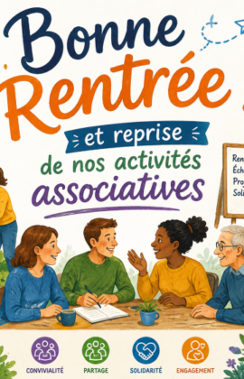 Rentrée 2026 !