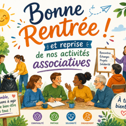  Rentrée 2026 !  